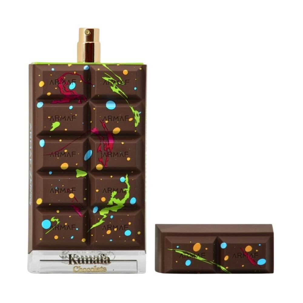Nước Hoa Unisex Armaf Dubai Delicacy Kunafa Chocolate EDP 70ml | Dubai - Hình ảnh chính